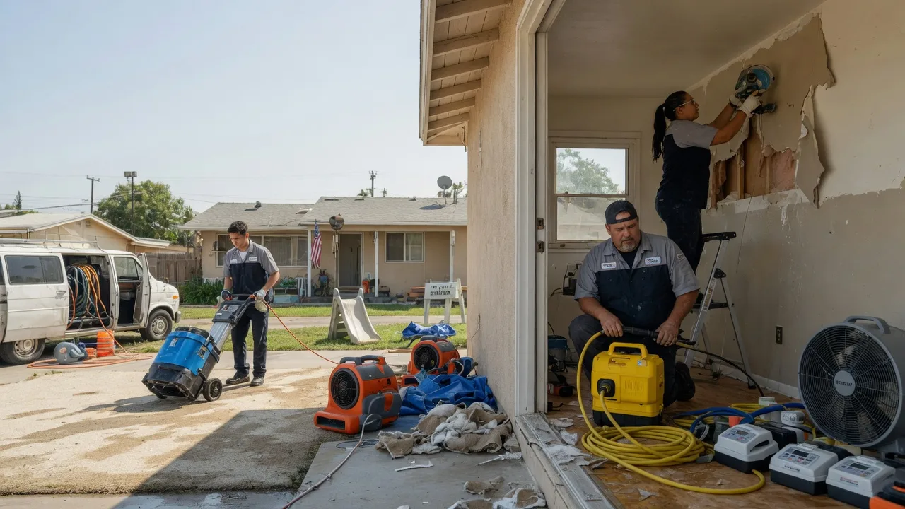 Water Damage Restoration in Blackstone, VA near me